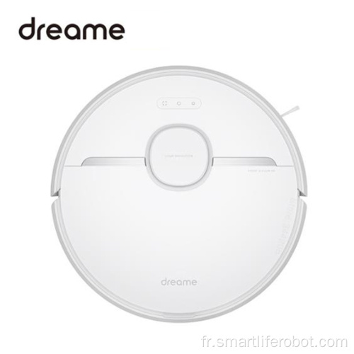 Dreame D9 balayant l&#39;aspirateur de robot smart nettoyant